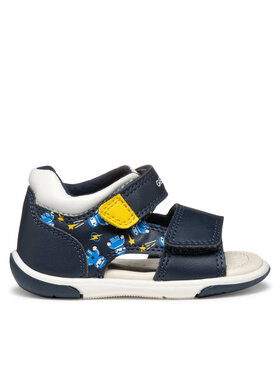 Geox Sandály Geox B Sandal Zapito B556EA 05404 CF42Q Tmavomodrá