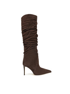 MICHAEL Michael Kors Чоботи MICHAEL Michael Kors Dawn 40F5DWHB5L Коричневий