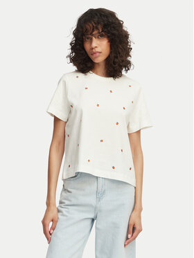 Vero Moda Vero Moda Camiseta Sola 10341979 Blanco Regular Fit