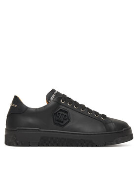 PHILIPP PLEIN Снікерcи PHILIPP PLEIN PAES USC0722 PLE005N020 Чорний