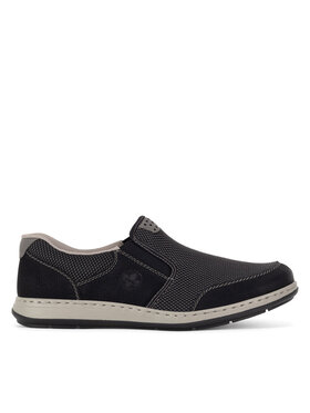 Rieker Poltopánky Rieker 17363-00 Čierna