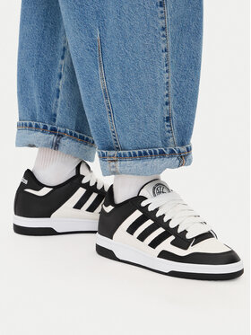 adidas Sneakersy adidas Rapid Court Low JR0166 Čierna