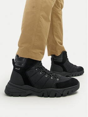 Big Star Shoes Черевики туристичні Big Star Shoes OO174179 Чорний