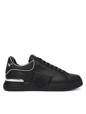 PHILIPP PLEIN Снікерcи PHILIPP PLEIN SAFS USC0904 PLE005N Чорний