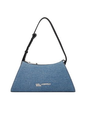 Karl Lagerfeld Jeans Kabelka Karl Lagerfeld Jeans A3W30329 Modrá