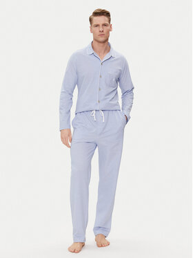 Polo Ralph Lauren Polo Ralph Lauren Піжама 714931640001 Голубий Regular Fit