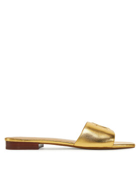 LAUREN RALPH LAUREN Pantoletten LAUREN RALPH LAUREN 802970531002 Goldfarben