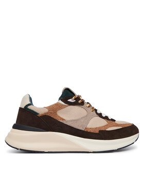 D.A.T.E. Sneakersy D.A.T.E. Musa Colored M451-MS-CO Beżowy