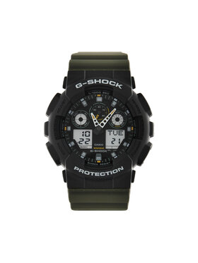 G-Shock Hodinky G-Shock Two Tune Utility GA-100TU-1A3ER Khaki