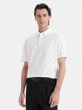 Armani Exchange Armani Exchange Polo XM000735 AF10356 F0198 Blanco Regular Fit