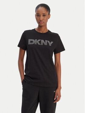 DKNY Sport DKNY Sport Футболка DP6T1557 Чорний Relaxed Fit