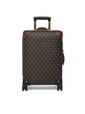 Guess Βαλίτσα Καμπίνας Guess Latona Travel TWLQ92 11983 Καφέ