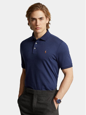 Polo Ralph Lauren Polo Ralph Lauren Pólóing 710704319033 Sötétkék Custom Slim Fit