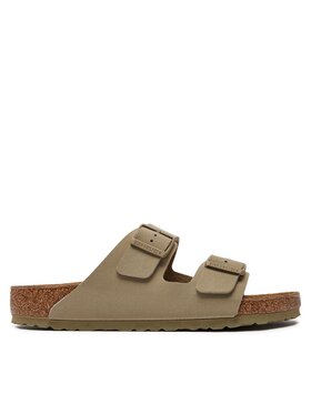 Birkenstock Шльопанці Birkenstock Arizona Birko-Flor 1027704 Хакі