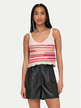 ONLY ONLY Топ Merida 15344404 Рожевий Regular Fit
