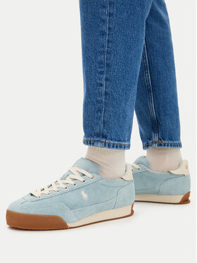 Polo Ralph Lauren Sneakersy Polo Ralph Lauren 804P18219003 Niebieski jasny