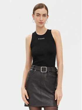 PINKO PINKO Топ 100822 A2C1 Чорний Regular Fit