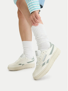 Reebok Снікерcи Reebok EO-CLUB C DOUBLE REVENGE 100244645 Écru