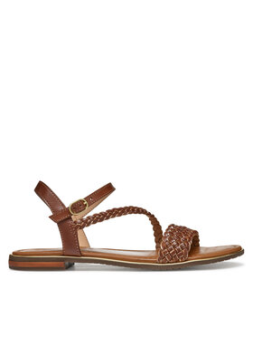 Geox Sandále Geox D Sozy Plus D55DQD 081KY C5F2L Hnedá