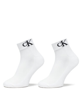 Calvin Klein Jeans Къси чорапи Calvin Klein Jeans 701228805 Бял