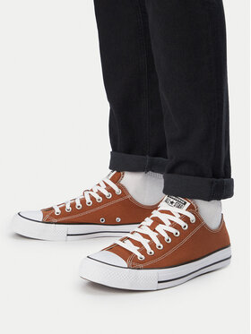 Converse Кеди Converse Chuck Taylor All Star A15957C Коричневий