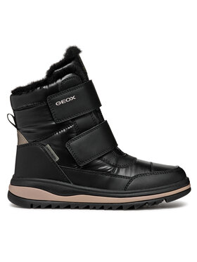 Geox Μπότες Geox J Adelhide Girl B Ab J46EWC 0LVBC C9999 S Μαύρο