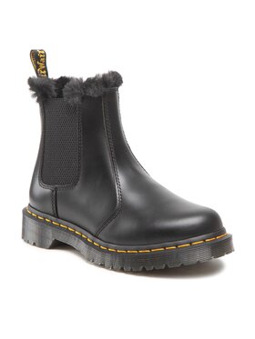 Dr. Martens Ghete Jodhpur Dr. Martens 2976 Leonore 26332021 Negru