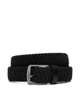 Calvin Klein Vyriškas Diržas Calvin Klein Ck Casual Elastic Braided 35Mm K50K512839 Juoda