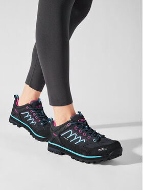 CMP Трекінгові черевики CMP Moon Low Wmn Trekking Shoe Wp 31Q4786 Чорний