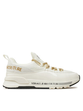 Versace Jeans Couture Снікерcи Versace Jeans Couture Dynamic 77VA3SAB Білий