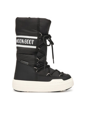 Moon Boot Снігоходи Moon Boot Jr Park Tube Lace wp 80D3440130 S Чорний