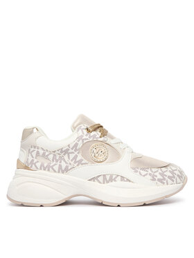 MICHAEL Michael Kors Сникърси MICHAEL Michael Kors Zuma MK02656258 Кремав