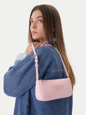 Tommy Jeans Borsetta Tommy Jeans Tjw Must Shoulder Bag AW0AW18449 Rosa