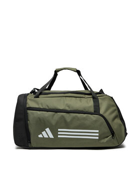 adidas Taška adidas Essentials 3-Stripes Duffel Bag Medium IZ1918 Zelená