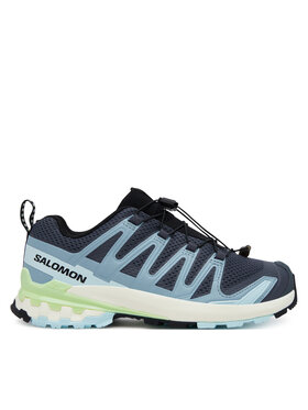 Salomon Trekingová obuv Salomon Xa Pro 3D V9 L47748000 Sivá