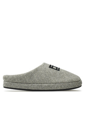 Tommy Hilfiger Pantofole Tommy Hilfiger Flag Herringbone House Shoe FM0FM05304 Grigio