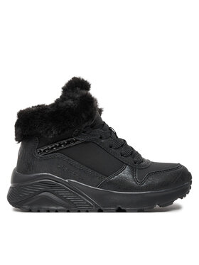 Skechers Ботильйони Skechers Uno Lite - Comfurt Collar 310396L/BBK Чорний