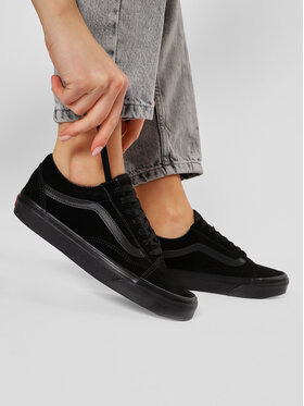 Vans Sneakers aus Stoff Vans Old Skool VN0A38G1NRI Schwarz