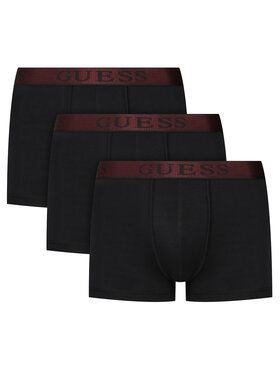 Guess Guess Комплект боксерів U5BG13 K6YW1 Чорний