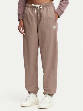 Reebok Reebok Pantalones de chándal Kalina RK25694CCW - LIGHT COCOA/LINEN Marrón Relaxed Fit