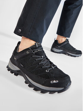 CMP Трекінгові черевики CMP Rigel Low Trekking Shoes Wp 3Q13247 Чорний