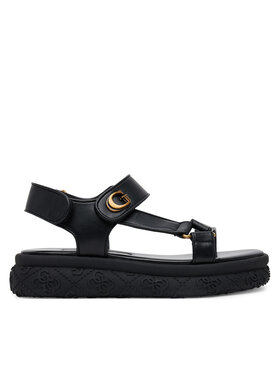 Guess Sandále Guess FLJLAN ELE03 Čierna