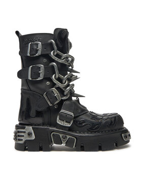NEW ROCK Берци NEW ROCK M-727-S5 Чорний
