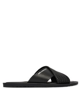 KARL LAGERFELD Шльопанці KARL LAGERFELD Kastor IV KL70214C Чорний