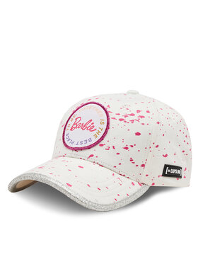 Capslab Šiltovka Capslab Barbie Cap CL/BA1/2/CB/BAR2 Biela