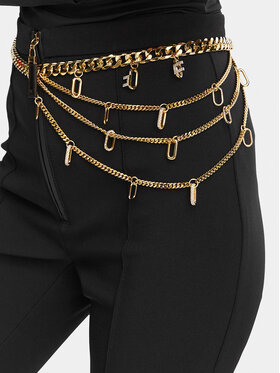 Elisabetta Franchi Пояс на талію Elisabetta Franchi CT-22B-62E2-V450 Золотий
