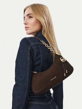 MICHAEL Michael Kors Τσάντα MICHAEL Michael Kors Nolita 32R6GY5W6L Σκούρο καφέ