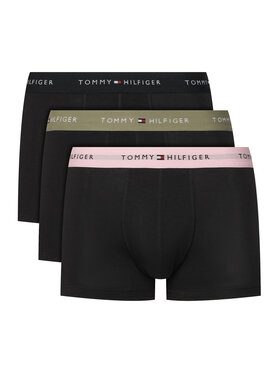 Tommy Hilfiger Tommy Hilfiger Conjunto de calzoncillos boxer UM0UM03890 Negro