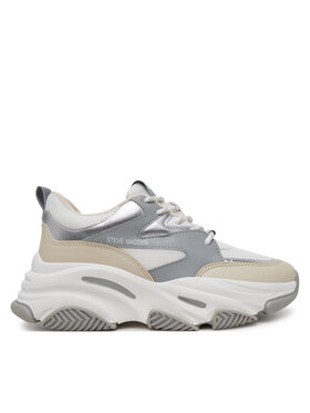 Steve Madden Снікерcи Steve Madden Progressive SM19000096 Сірий