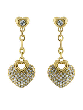 Guess Náušnice Guess JUBE05 210JW Zlatá